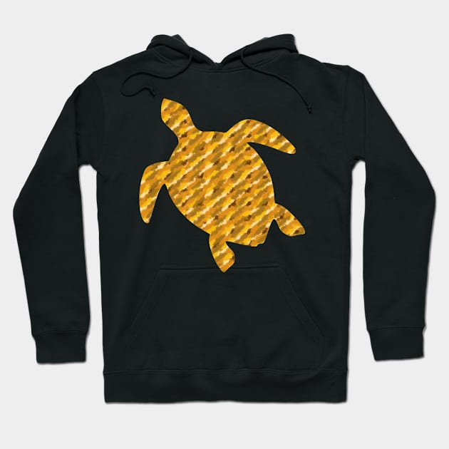 Safari Turtle Hoodie by MarieStar